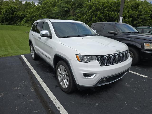 2017 Jeep Grand Cherokee Limited 4x4