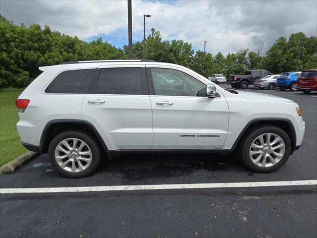 2017 Jeep Grand Cherokee Limited 4x4