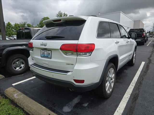 2017 Jeep Grand Cherokee Limited 4x4