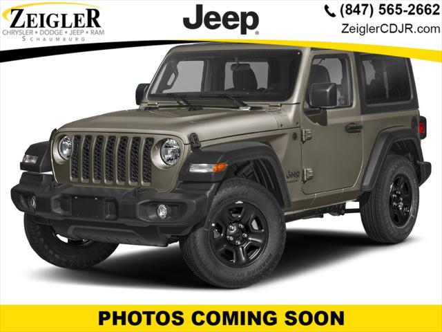 2025 Jeep Wrangler WRANGLER 2-DOOR SPORT S