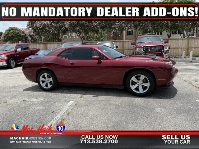 2018 Dodge Challenger SXT