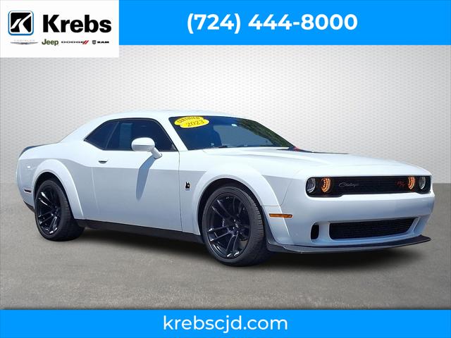 2023 Dodge Challenger R/T Scat Pack Widebody
