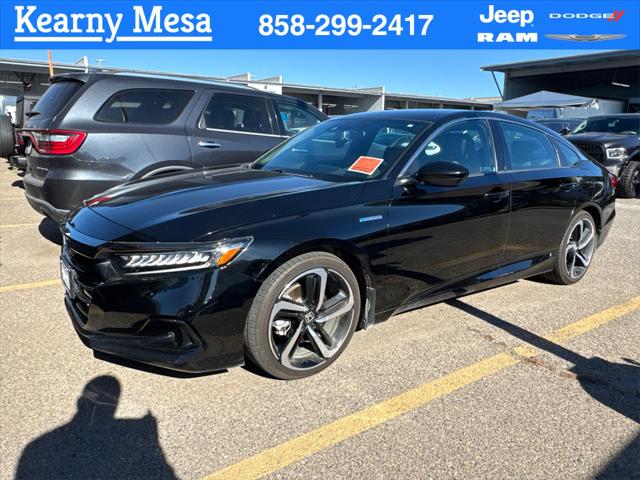 2022 Honda Accord Hybrid Sport