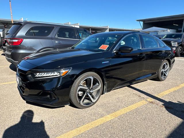 2022 Honda Accord Hybrid Sport