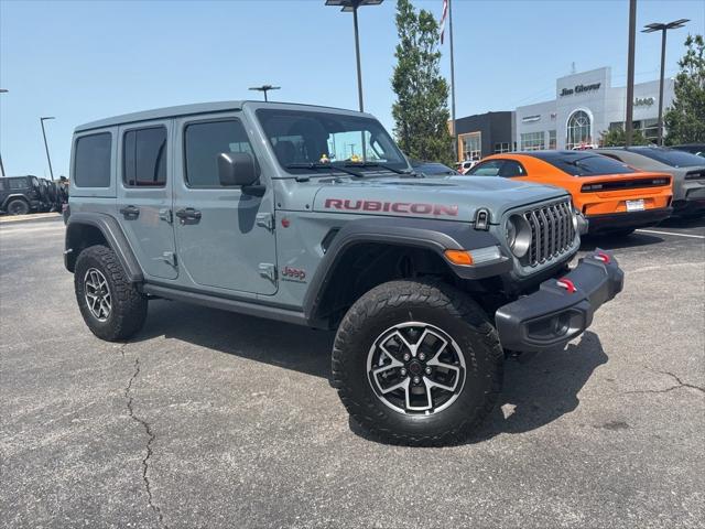 2025 Jeep Wrangler 4-Door Rubicon 4x4
