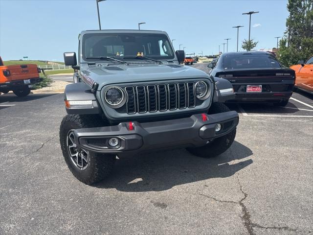 2025 Jeep Wrangler 4-Door Rubicon 4x4