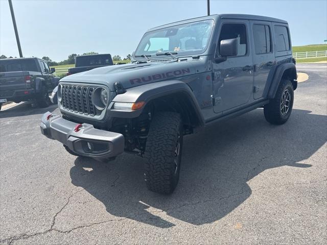 2025 Jeep Wrangler 4-Door Rubicon 4x4