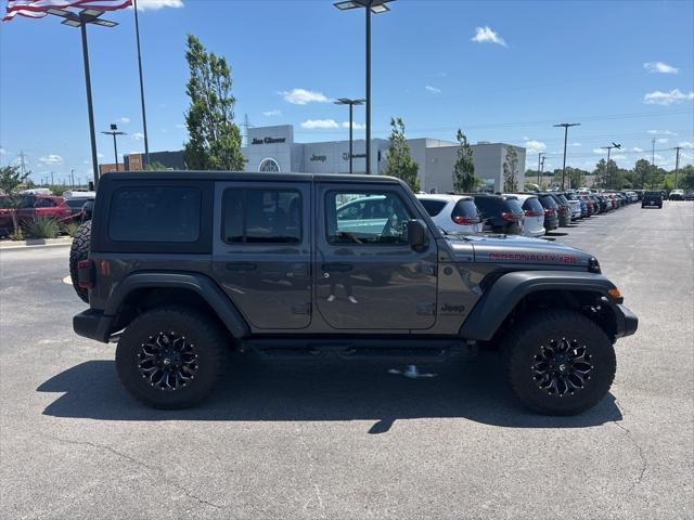 2024 Jeep Wrangler 4-Door Sport S 4x4