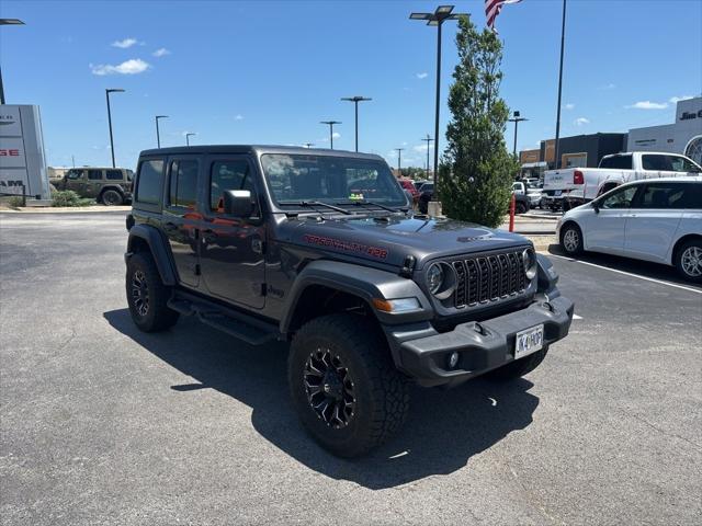 2024 Jeep Wrangler 4-Door Sport S 4x4