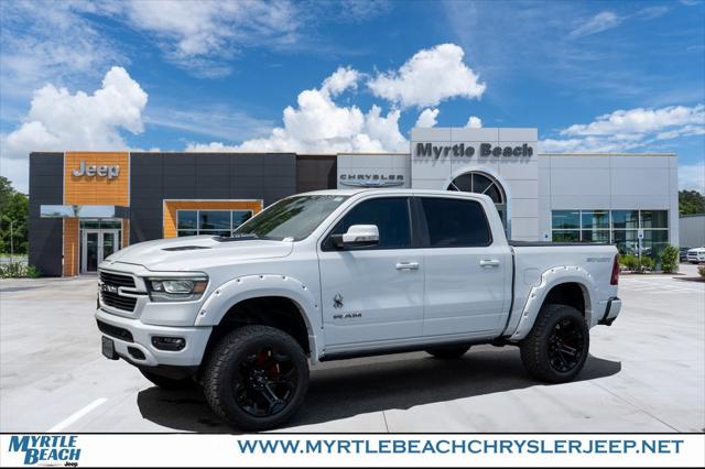 2022 RAM 1500 Laramie Crew Cab 4x4 57 Box