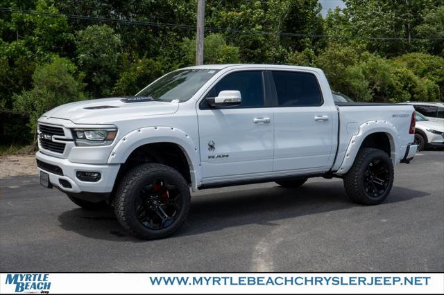 2022 RAM 1500 Laramie Crew Cab 4x4 57 Box