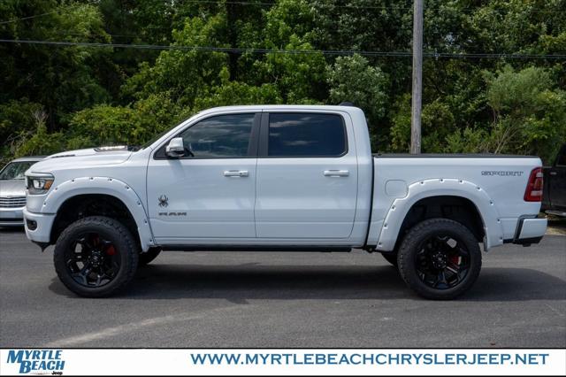 2022 RAM 1500 Laramie Crew Cab 4x4 57 Box