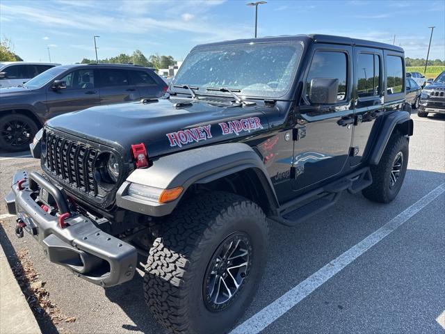 2024 Jeep Wrangler 4-Door Willys 4x4