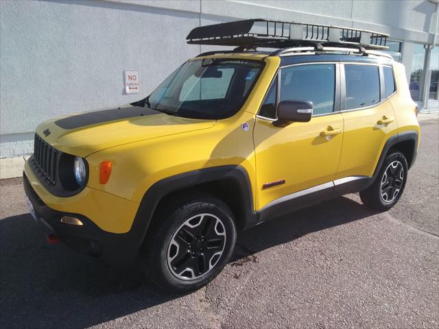 2017 Jeep Renegade Trailhawk 4x4 2017 Jeep Renegade Trailhawk 4x4