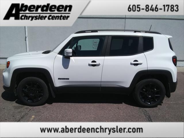 2020 Jeep Renegade Altitude 4X4