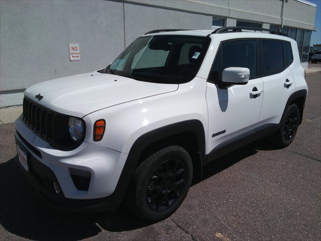 2020 Jeep Renegade Altitude 4X4