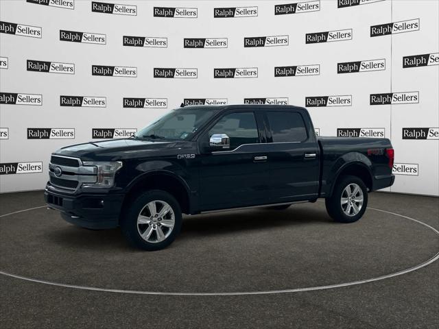 2020 Ford F-150 Platinum