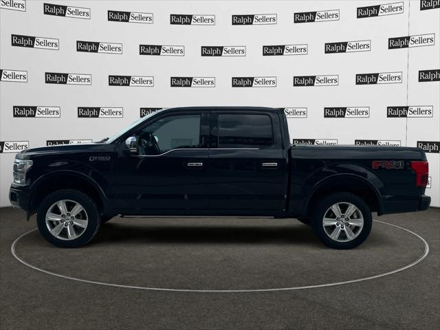 2020 Ford F-150 Platinum