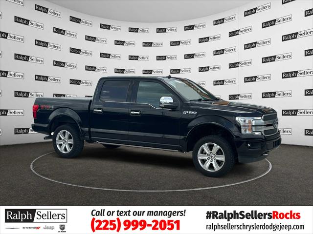 2020 Ford F-150 Platinum
