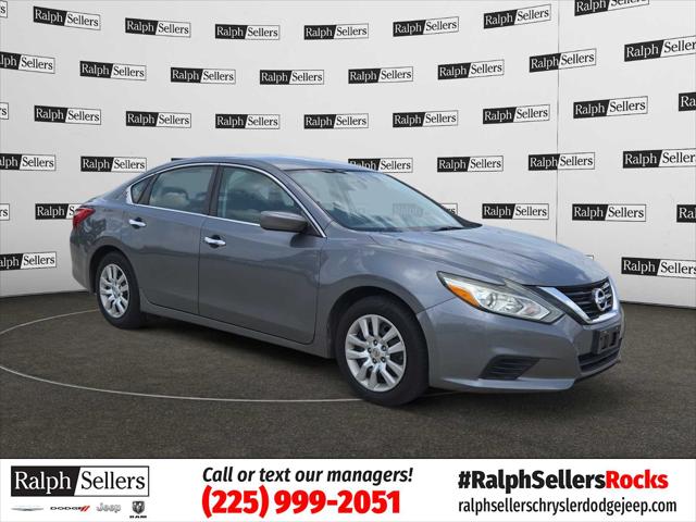 2017 Nissan Altima 2.5 S