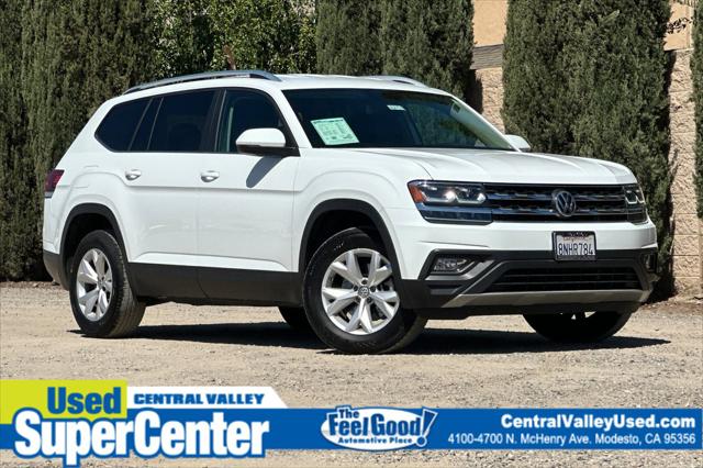 2019 Volkswagen Atlas 3.6L V6 SE 2019 Volkswagen Atlas 3.6L V6 SE