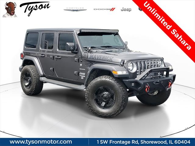 2020 Jeep Wrangler Unlimited Sahara 4X4