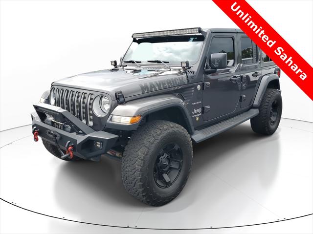 2020 Jeep Wrangler Unlimited Sahara 4X4