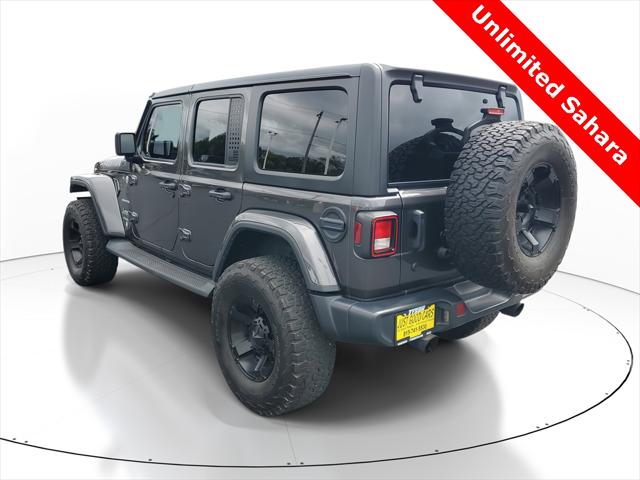 2020 Jeep Wrangler Unlimited Sahara 4X4