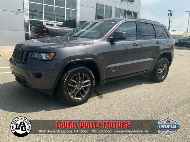2016 Jeep Grand Cherokee 75th Anniversary