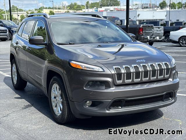 2016 Jeep Cherokee Latitude