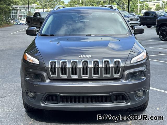 2016 Jeep Cherokee Latitude