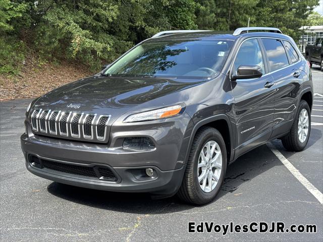 2016 Jeep Cherokee Latitude