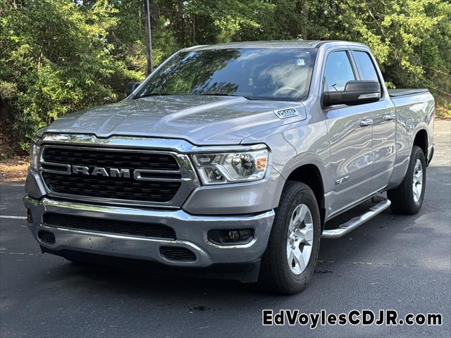 2022 RAM 1500 Big Horn Quad Cab 4x2 64 Box