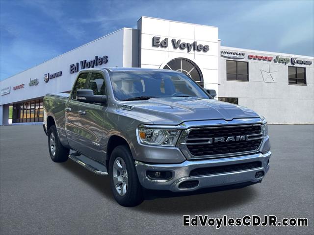 2022 RAM 1500 Big Horn Quad Cab 4x2 64 Box