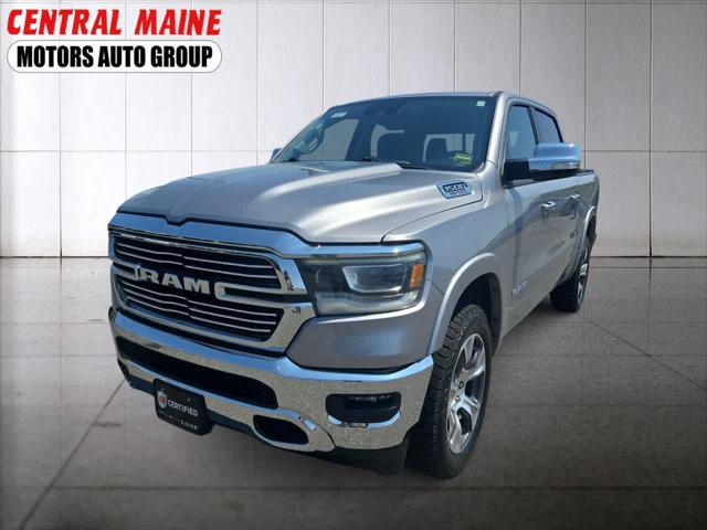 2022 RAM 1500 Laramie Crew Cab 4x4 57 Box