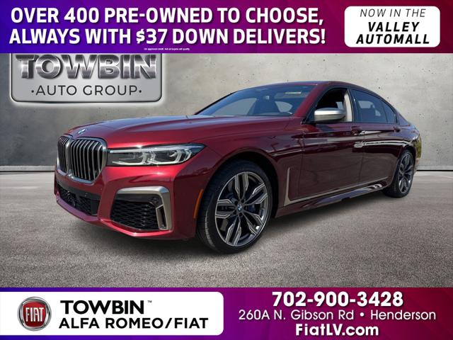 2021 BMW M760i xDrive 2021 BMW M760i xDrive