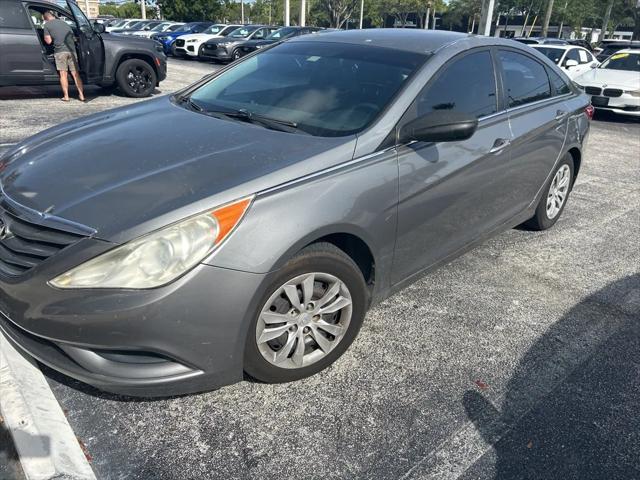 2013 Hyundai Sonata GLS