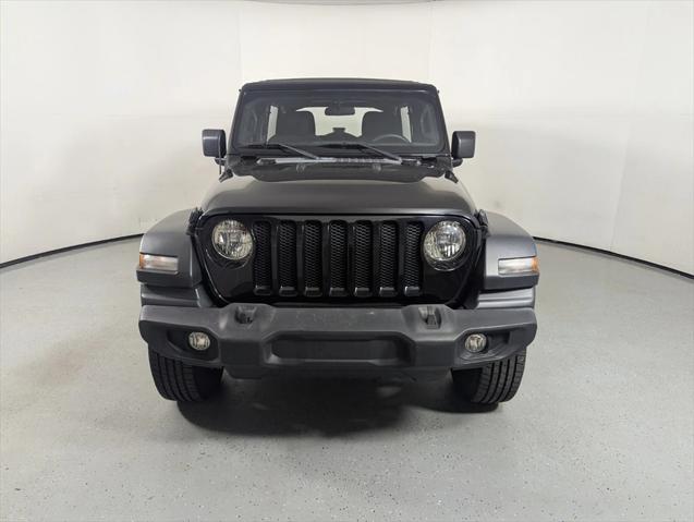 2022 Jeep Wrangler Unlimited Sport 4x4