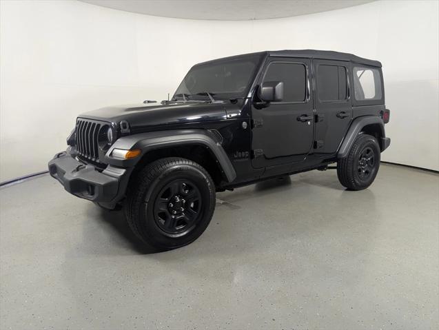 2022 Jeep Wrangler Unlimited Sport 4x4