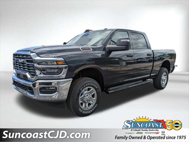 2025 RAM Ram 2500 RAM 2500 TRADESMAN CREW CAB 4X4 64 BOX