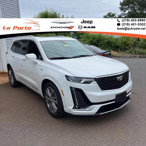 2021 Cadillac XT6 AWD Premium Luxury