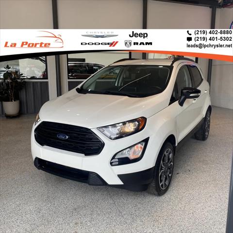 2020 Ford EcoSport SES