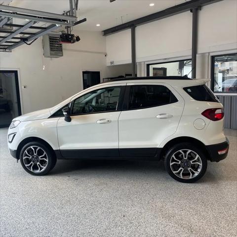 2020 Ford EcoSport SES