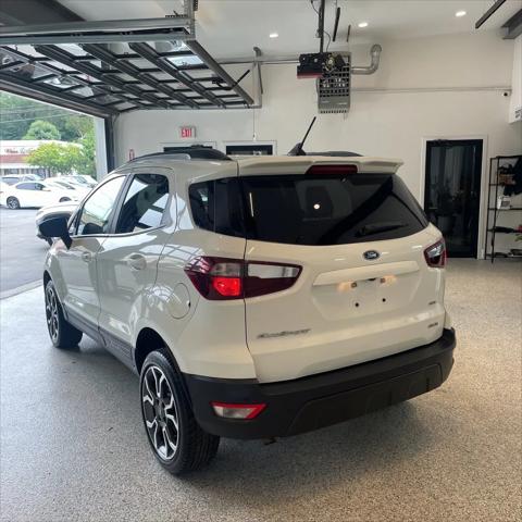 2020 Ford EcoSport SES