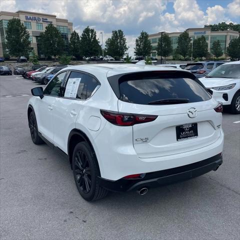 2023 Mazda CX-5 2.5 Turbo