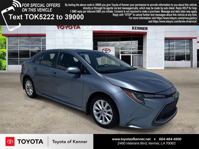 2020 Toyota Corolla XLE