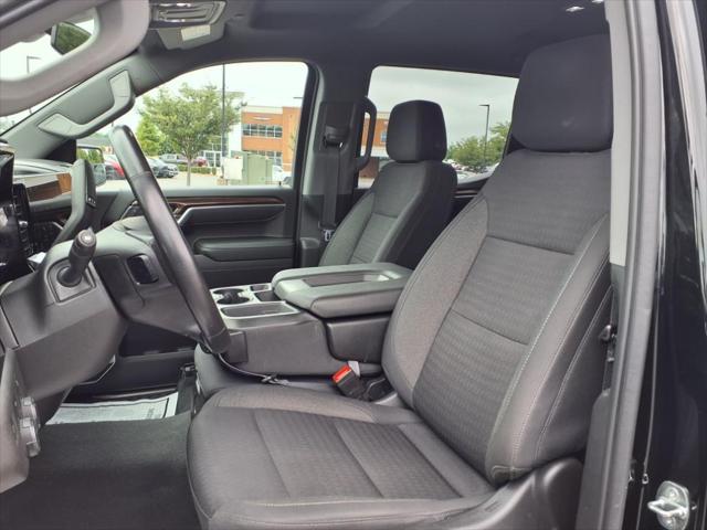 2022 Chevrolet Silverado 1500 4WD Crew Cab Short Bed LT with 2FL