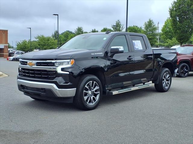 2022 Chevrolet Silverado 1500 4WD Crew Cab Short Bed LT with 2FL