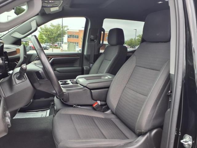 2022 Chevrolet Silverado 1500 4WD Crew Cab Short Bed LT with 2FL