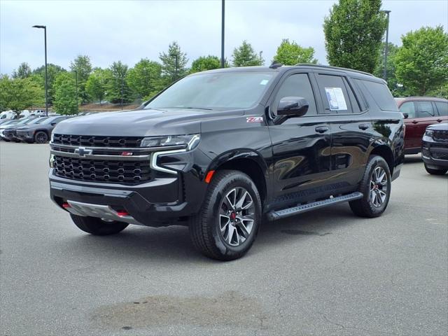 2021 Chevrolet Tahoe 4WD Z71